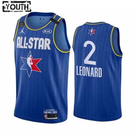 Maillot Enfant Los Angeles Clippers Kawhi Leonard 2 2020 All-Star Jordan Brand Bleu Swingman Maillot Enfant Los Angeles Clippers Kawhi Leonard 2 2020 All-Star Jordan Brand Bleu Swingman
